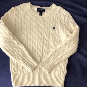 (SOLD) Ralph Lauren Polo Cable Sweater
